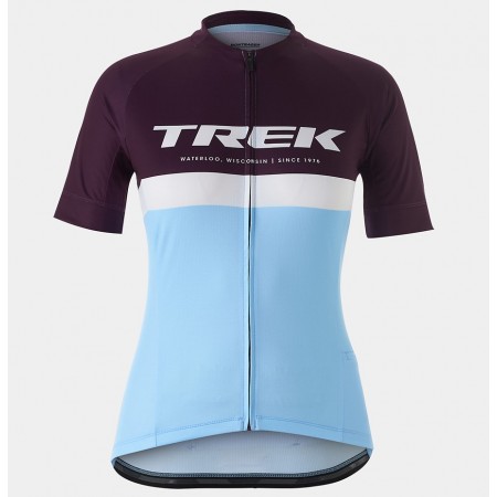 Maillot Cyclisme 2021 Bontrager Trek Anara Femme N002